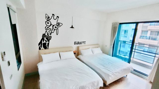 恆春小海豚民宿 | 可16-18人包棟-四人房_附陽台【不挑房】-3