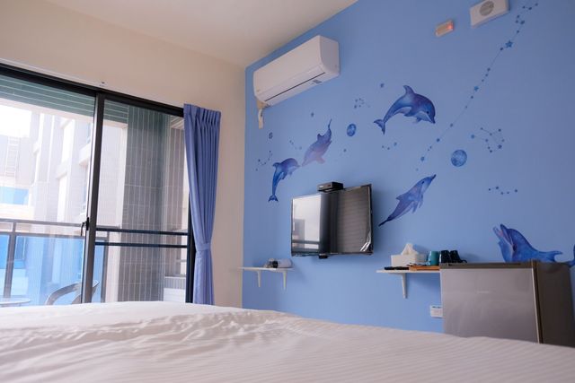 恆春小海豚民宿 | 可16-18人包棟-四人房_附陽台【不挑房】-2