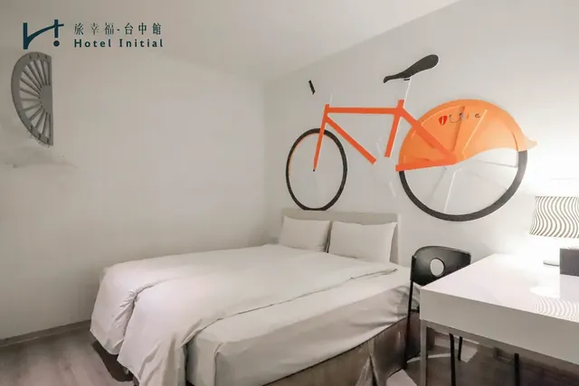 旅幸福-台中館-標準雙人房 -無停車位-12