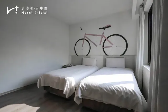 旅幸福-台中館-標準雙床房-11