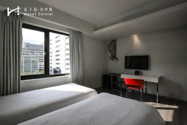 旅幸福-台中館-標準雙床房-10