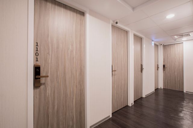 Single inn 高雄站前館 l 近美麗島站-女性環保單人房-4