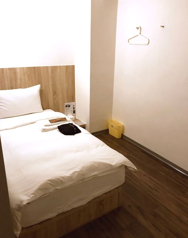 Single inn 高雄站前館 l 近美麗島站-男性單人套房-3