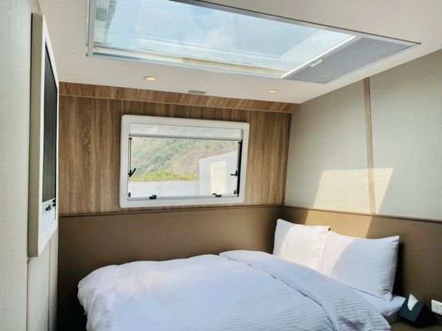 遠山望月溫泉露營區｜9/6前入住送$1199晚餐、美人湯屋、露營車-【露營車】湯屋VILLA營車-6