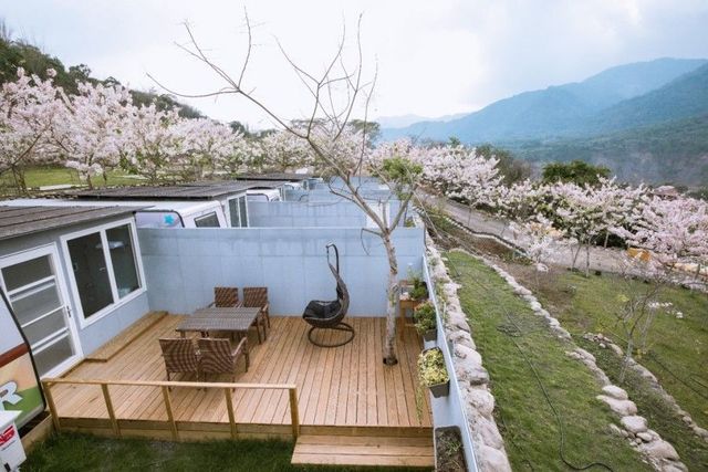 遠山望月溫泉露營區｜9/6前入住送$1199晚餐、美人湯屋、露營車-【露營車】湯屋VILLA營車-5