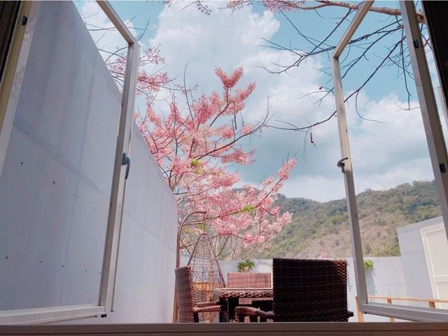 遠山望月溫泉露營區｜9/6前入住送$1199晚餐、美人湯屋、露營車-【露營車】湯屋VILLA營車-3