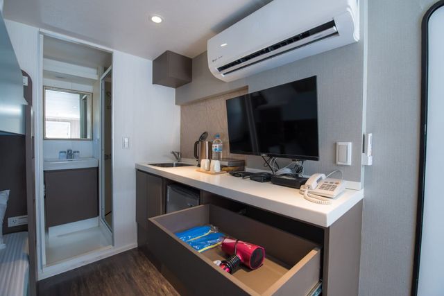 遠山望月溫泉露營區｜9/6前入住送$1199晚餐、美人湯屋、露營車-【露營車】湯屋VILLA營車-8