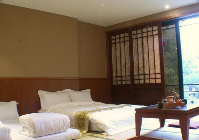 北投美代溫泉飯店|獲溫泉認證標章-榻榻米家庭間-1