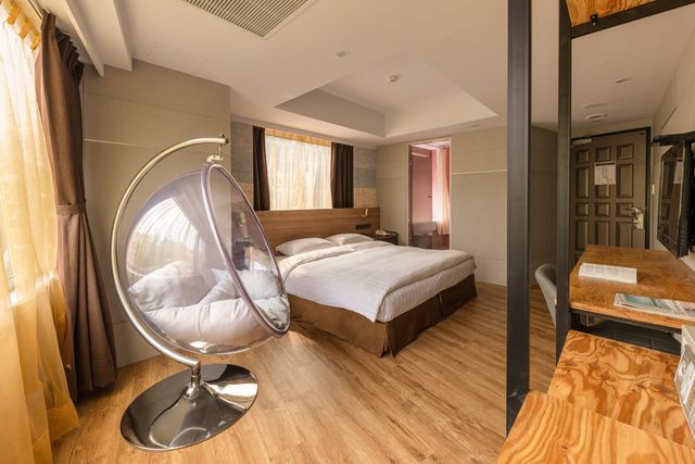 RF Hotel - Zhongxiao-Deluxe Double Room-3