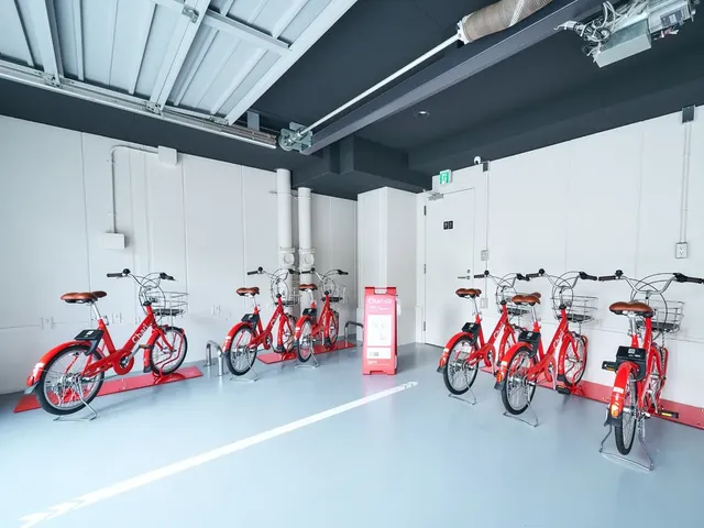 レンタサイクル/自転車でいつもと違った観光体験!