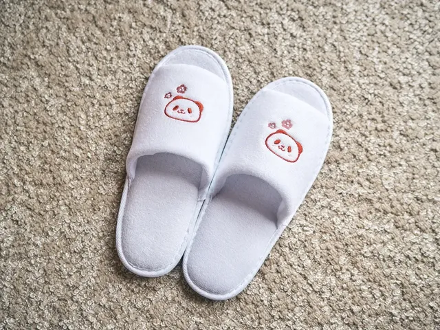 【お買いものパンダルーム】当施設限定アメニティ/スリッパ