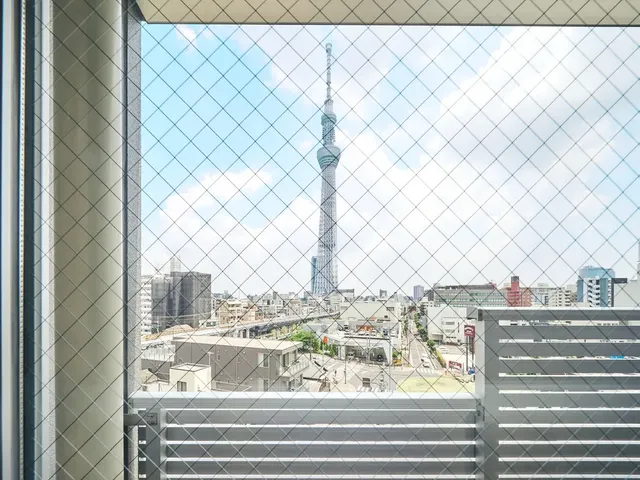 眺望/スカイツリー(R)が見えるお部屋もございます