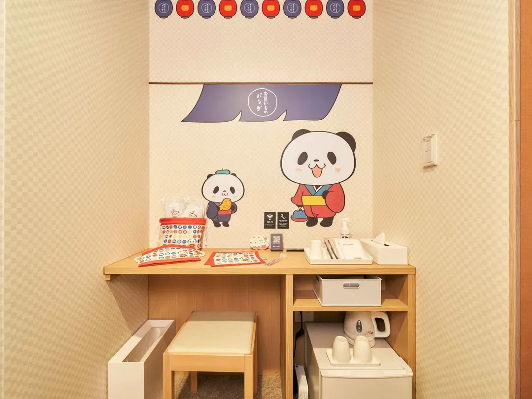 Rakuten STAY 東京淺草-4 樂天胖達主題