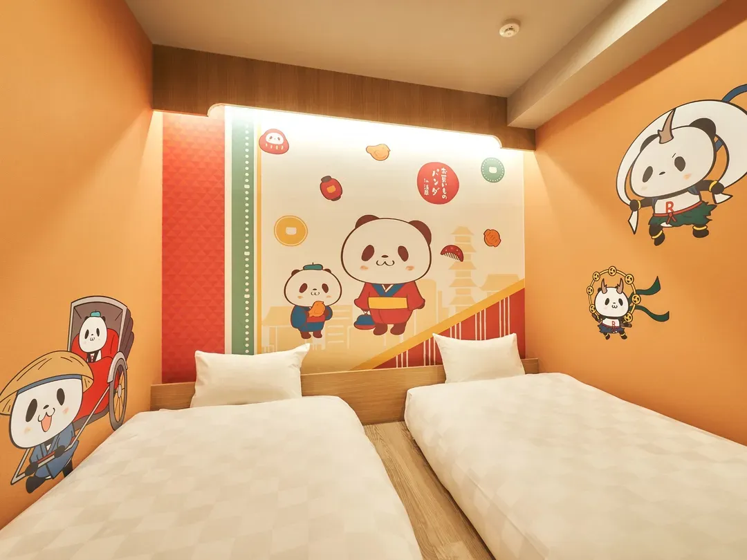 Rakuten STAY Tokyo Asakusa-9 Shopping Panda