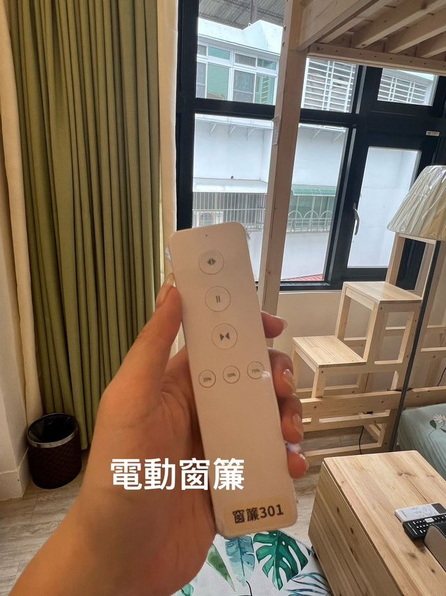 愛樂-黑貓館｜緊鄰大東夜市-301綠色空間雙人套房(可加床)(自助入住，請一定要加賴以取得入住步驟）-9