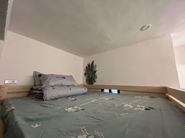 愛樂-黑貓館｜緊鄰大東夜市-301綠色空間雙人套房(可加床)(自助入住，請一定要加賴以取得入住步驟）-3