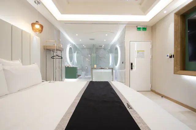168中壢館-尊爵雙人房-含早餐-11