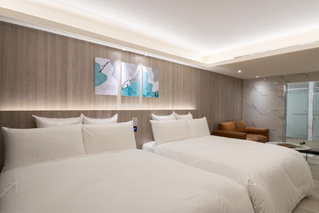 168中壢館-經典四人房-含早餐-2